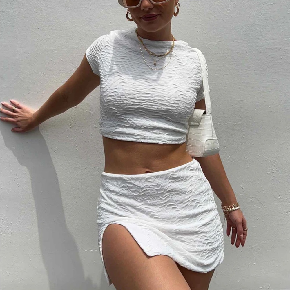 Princess Polly Kian White Set